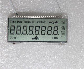 Meter Segment LCD Display